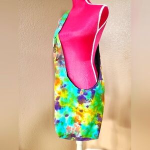 The Collection Royal Tie Dye Shoulder/Crossbody Bag